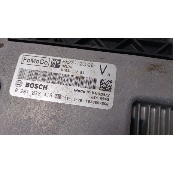 Recambio de centralita motor uce para jaguar xf 2.2 diesel luxury referencia OEM IAM 0281030418 EX2312C520V 12640049