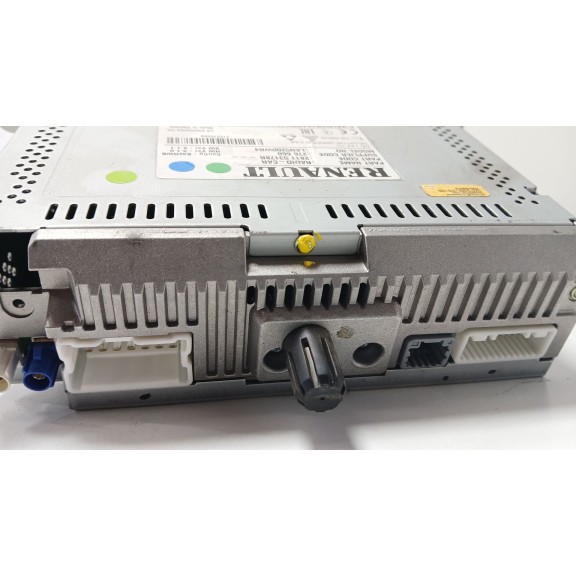 Recambio de sistema audio / radio cd para dacia duster (hm_) 1.2 tce 125 (hmma) referencia OEM IAM 281153178R 276660 