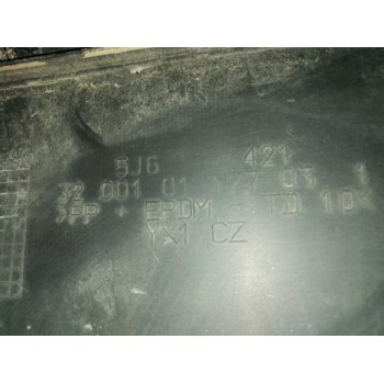 Recambio de paragolpes trasero para skoda fabia (5j2 ) style referencia OEM IAM 5J6807421 NEGRO 