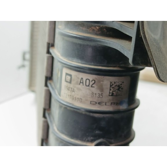 Recambio de radiador agua para opel astra twin top 1.8 16v referencia OEM IAM   