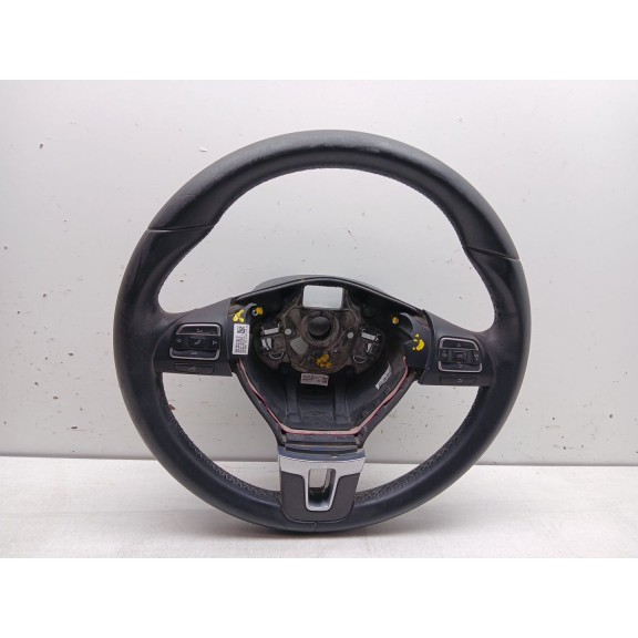 Recambio de volante para volkswagen passat lim. (362) 2.0 tdi referencia OEM IAM 3C8419091 SIN AIRBAG 