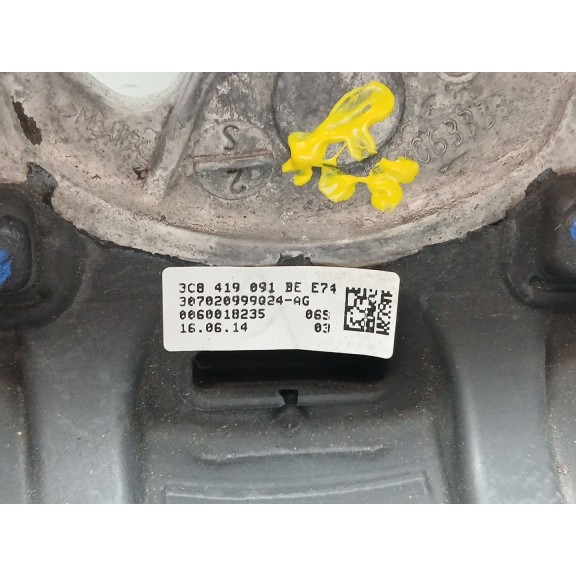 Recambio de volante para volkswagen passat lim. (362) 2.0 tdi referencia OEM IAM 3C8419091 SIN AIRBAG 