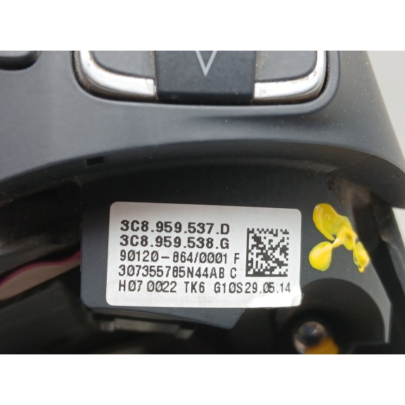 Recambio de volante para volkswagen passat lim. (362) 2.0 tdi referencia OEM IAM 3C8419091 SIN AIRBAG 