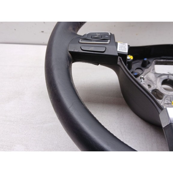 Recambio de volante para volkswagen passat lim. (362) 2.0 tdi referencia OEM IAM 3C8419091 SIN AIRBAG 