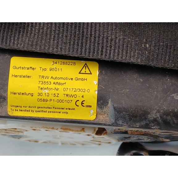 Recambio de kit airbag para ford b-max (jk) 1.0 ecoboost referencia OEM IAM 1900803  1780337