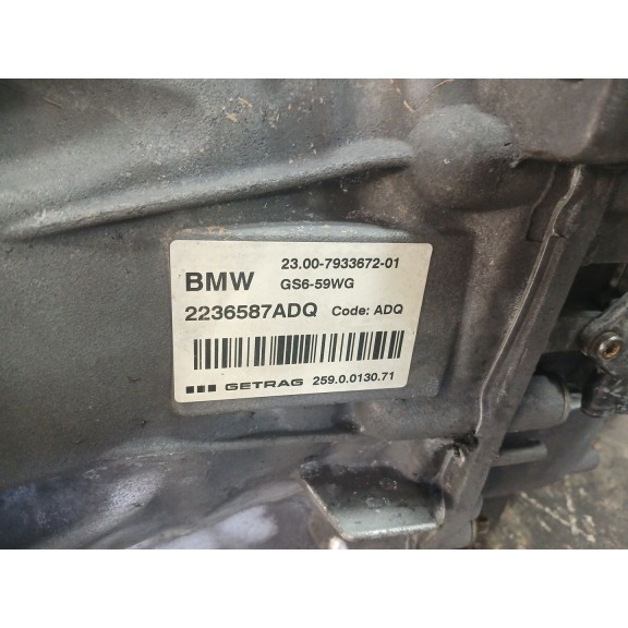 Recambio de caja cambios para bmw 1 (f40) 116 d referencia OEM IAM 2300793367201 B 