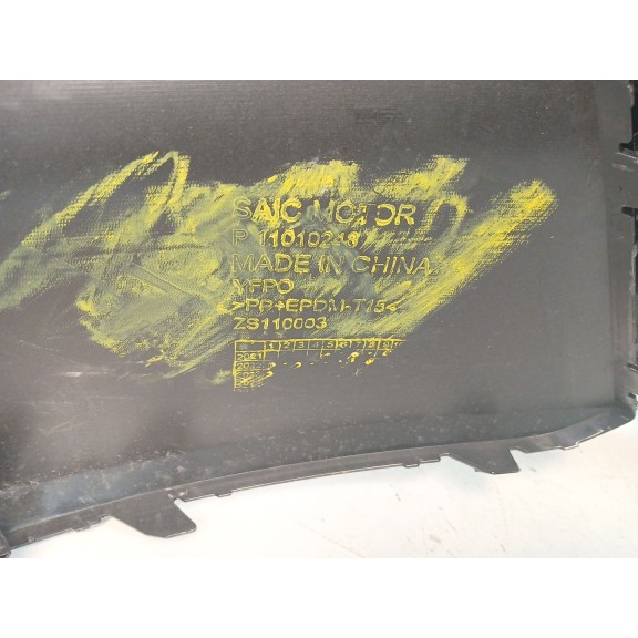 Recambio de paragolpes delantero para mg mg zs suv ev referencia OEM IAM P11010248  