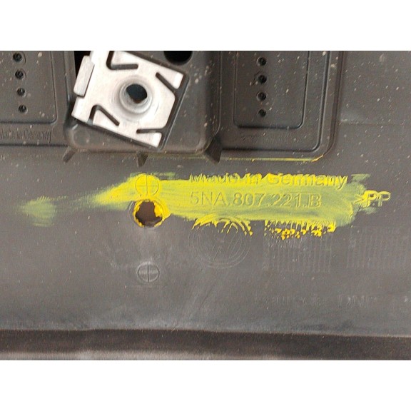 Recambio de paragolpes delantero para volkswagen tiguan allspace (bw2, bj2) 2.0 tdi 4motion referencia OEM IAM 5NA807221B  