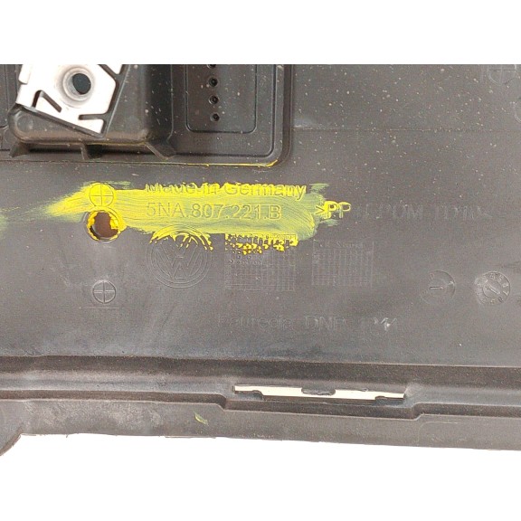 Recambio de paragolpes delantero para volkswagen tiguan allspace (bw2, bj2) 2.0 tdi 4motion referencia OEM IAM 5NA807221B  