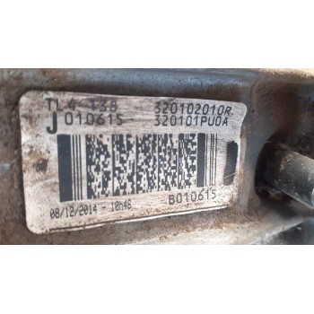 Recambio de caja cambios para nissan pulsar (c13) acenta referencia OEM IAM TL4138 <<S/C>> 