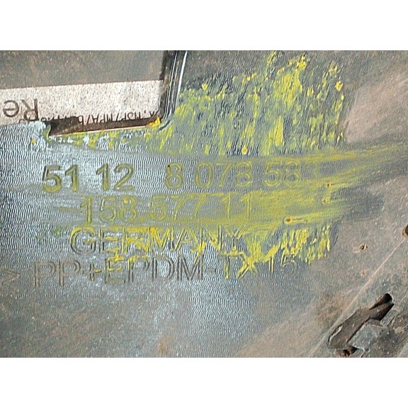 Recambio de paragolpes trasero para bmw 4 coupé (g22, g82) m4 csl referencia OEM IAM 51128078583  