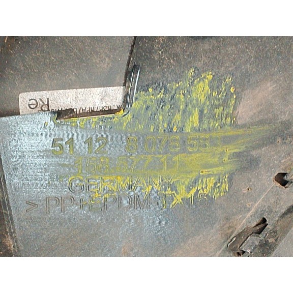 Recambio de paragolpes trasero para bmw 4 coupé (g22, g82) m4 csl referencia OEM IAM 51128078583  