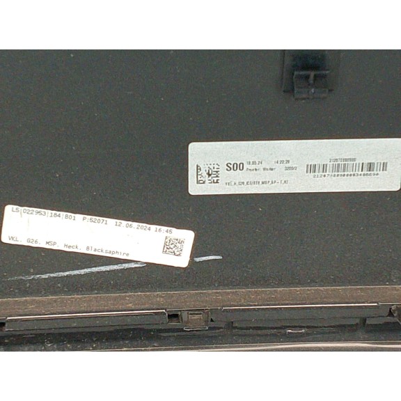 Recambio de paragolpes trasero para bmw 4 coupé (g22, g82) m4 csl referencia OEM IAM 51128078583  