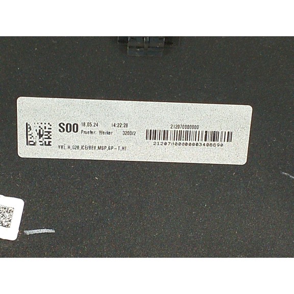 Recambio de paragolpes trasero para bmw 4 coupé (g22, g82) m4 csl referencia OEM IAM 51128078583  