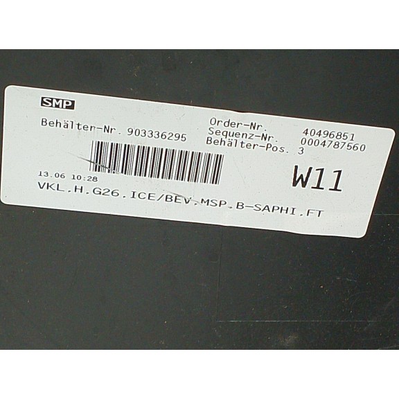 Recambio de paragolpes trasero para bmw 4 coupé (g22, g82) m4 csl referencia OEM IAM 51128078583  