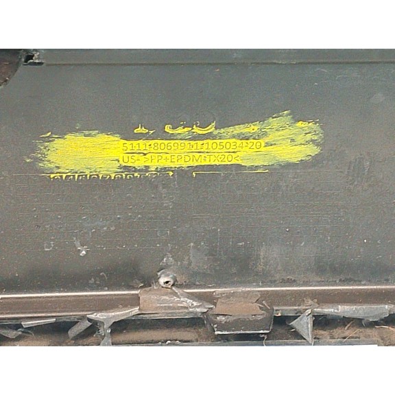 Recambio de paragolpes delantero para bmw x5 (g05, f95) m competition referencia OEM IAM 51118069911  