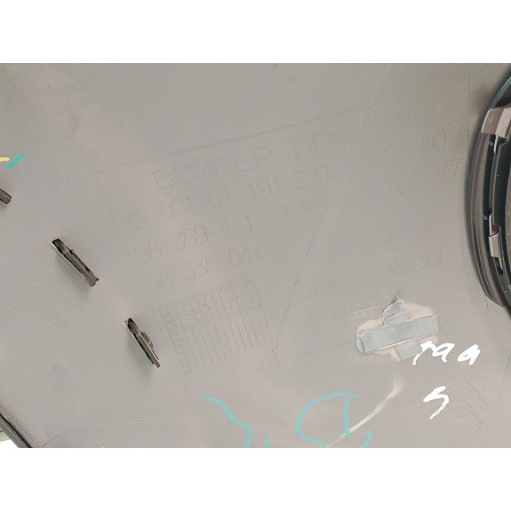 Recambio de paragolpes delantero para citroën c3 iii van (sx_, sy_) bluehdi 100 referencia OEM IAM 3200101191  