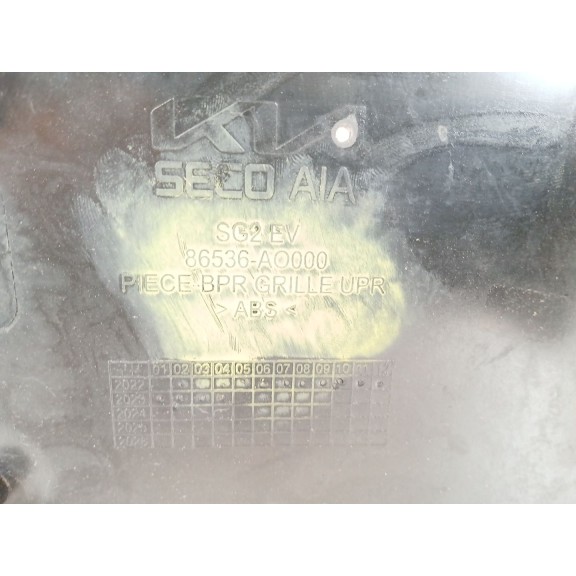 Recambio de paragolpes delantero para kia niro ii (sg2) ev referencia OEM IAM 86511AO000  