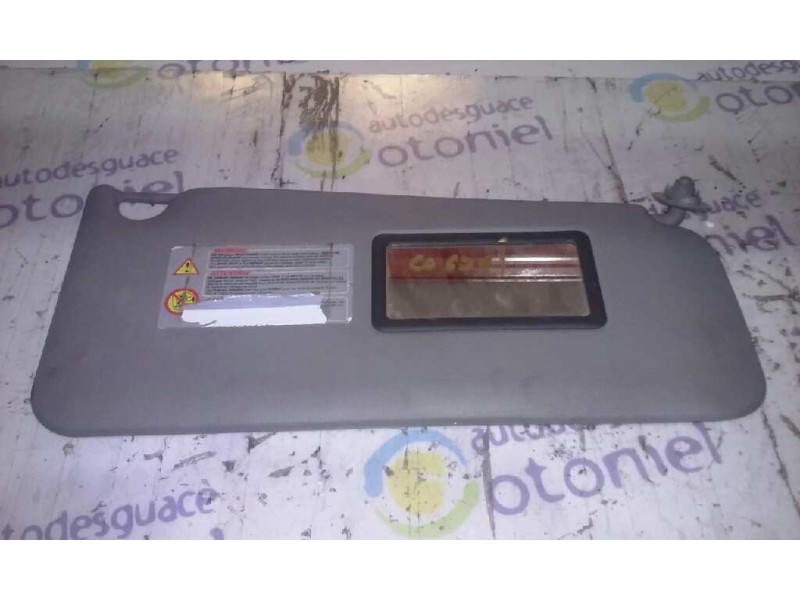 Recambio de parasol derecho para renault scenic (ja..) 1.9 d rt referencia OEM IAM   GRIS