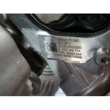 Recambio de turbocompresor para seat ibiza (kj1) 1.0 tsi referencia OEM IAM 05C145704 16359700066 SE RECOGE CASCO