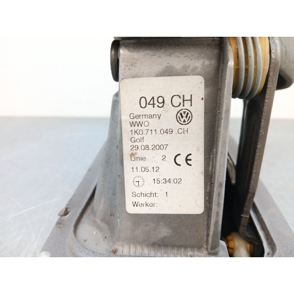 Recambio de varillaje cambio para volkswagen golf vi (5k1) rabbit bluemotion referencia OEM IAM 1K0711049CH  