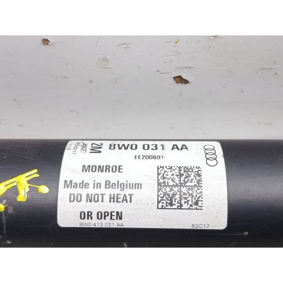 Recambio de amortiguador delantero izquierdo para audi a4 b9 (8w2, 8wc) 2.0 tdi referencia OEM IAM 8W0413031AA 8W0413333 