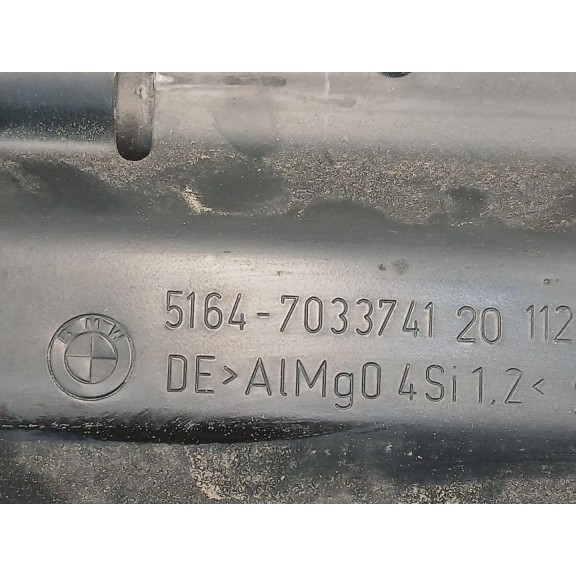 Recambio de panel frontal para bmw serie 5 touring (e61) 525d referencia OEM IAM 51647033741  