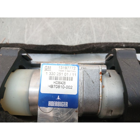 Recambio de motor techo electrico para opel astra twin top 1.8 16v referencia OEM IAM 13197772 133025101/11 HB70810-002