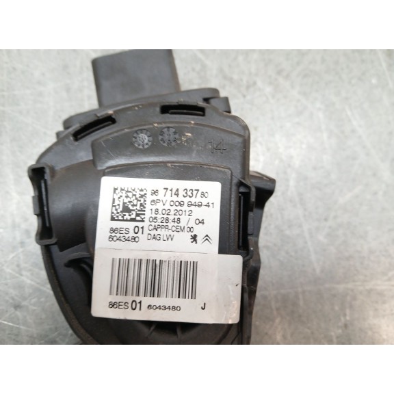 Recambio de potenciometro pedal para citroën c3 collection referencia OEM IAM 9671433780 6PVOO994941 