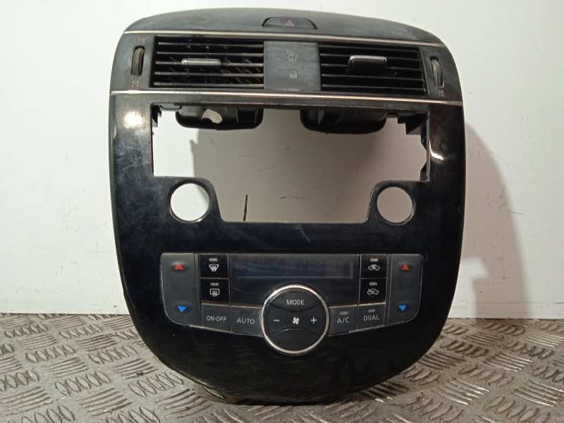 Recambio de mando climatizador para nissan pulsar (c13) acenta referencia OEM IAM VPEASH18D422AB  