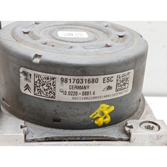 Recambio de abs para citroën c-elysée exclusive referencia OEM IAM 9817031680 10022008814 