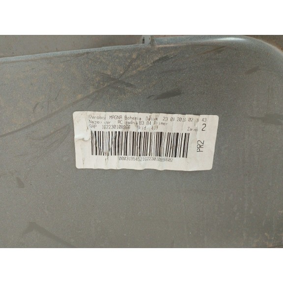 Recambio de paragolpes trasero para peugeot 108 1.0 vti referencia OEM IAM 3200101162  