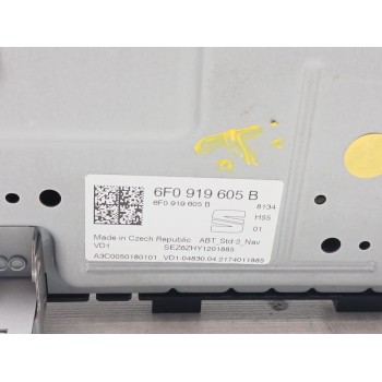 Recambio de sistema navegacion gps para seat ibiza (kj1) 1.0 tsi referencia OEM IAM 6f0919605b a3c0050180101 