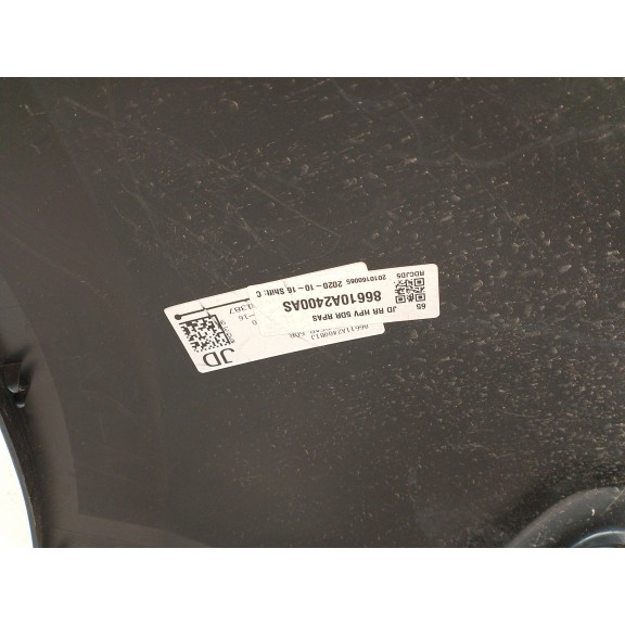 Recambio de paragolpes trasero para kia ceed referencia OEM IAM 86611A2400  