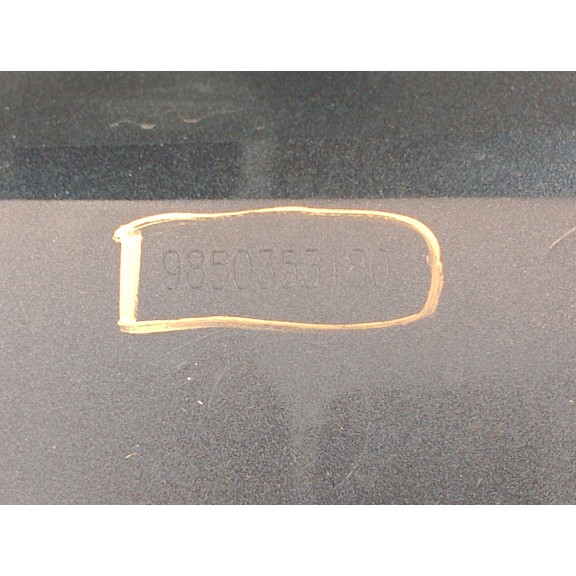 Recambio de paragolpes delantero para opel corsa f edition referencia OEM IAM 9850353180  