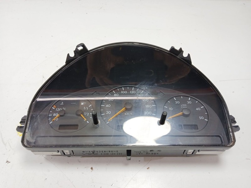Recambio de cuadro instrumentos para mercedes-benz clase m (w163) ml 270 cdi (163.113) referencia OEM IAM 16368012878507 A163540
