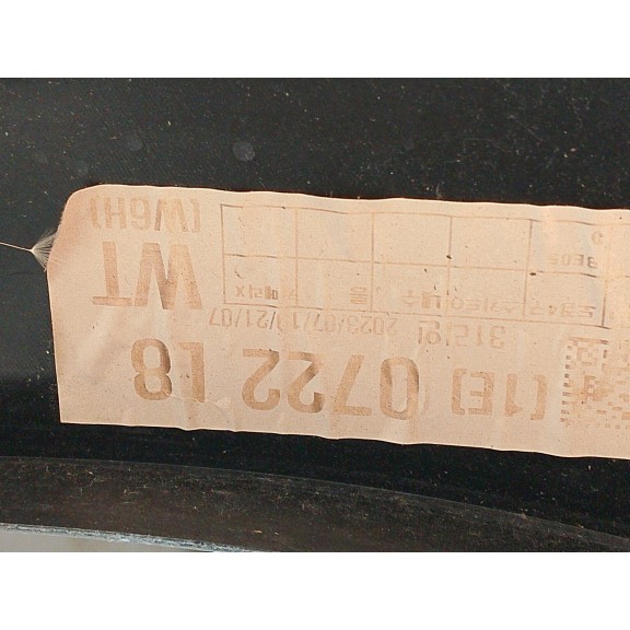 Recambio de paragolpes delantero para hyundai kona (os, ose, osi) ev referencia OEM IAM 86512BE100  