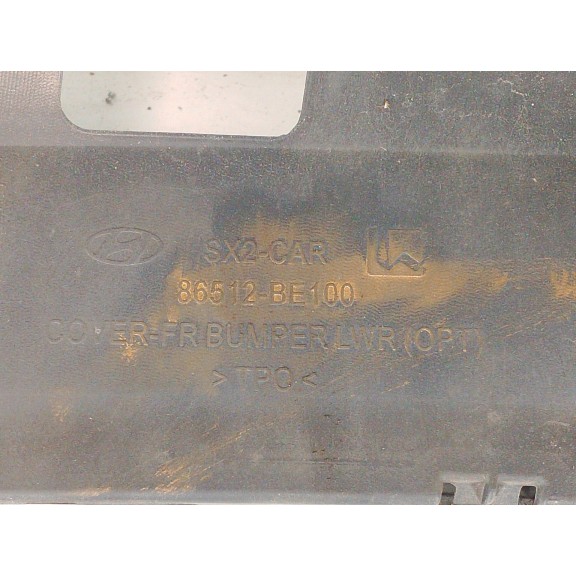 Recambio de paragolpes delantero para hyundai kona (os, ose, osi) ev referencia OEM IAM 86512BE100  