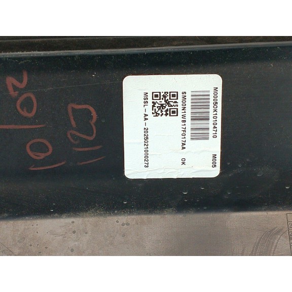 Recambio de paragolpes delantero para ford ranger (tke) 2.0 ecoblue 4x4 referencia OEM IAM N1WB17C831HAW  