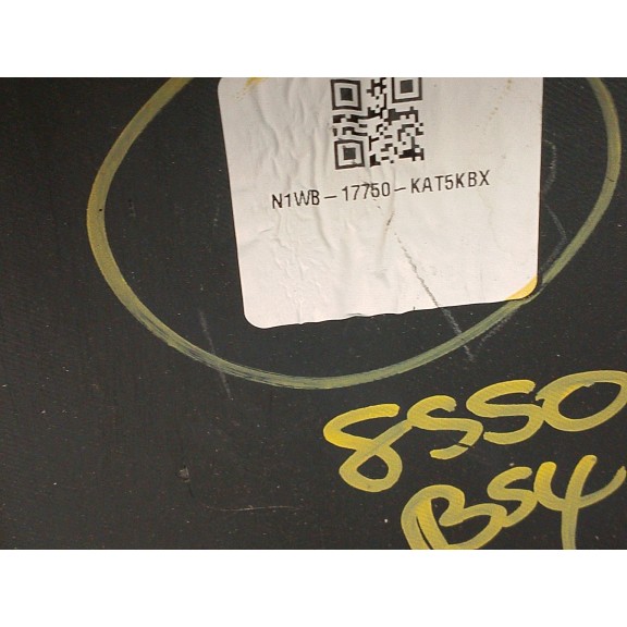 Recambio de paragolpes delantero para ford ranger (tke) 2.0 ecoblue 4x4 referencia OEM IAM N1WB17C831HAW  