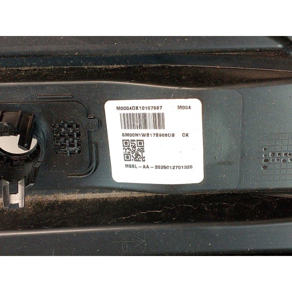 Recambio de paragolpes delantero para ford ranger (tke) 2.0 ecoblue 4x4 referencia OEM IAM N1WB17C831HAW  