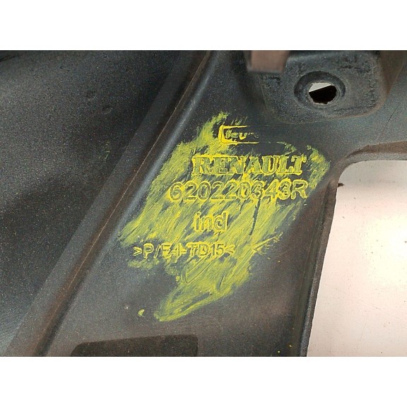 Recambio de paragolpes delantero para renault kadjar (ha_, hl_) 1.3 tce 140 referencia OEM IAM 620220643R  