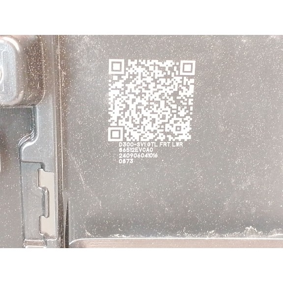 Recambio de paragolpes delantero para kia ev6 (cv) 77 referencia OEM IAM 86512EVCA0  