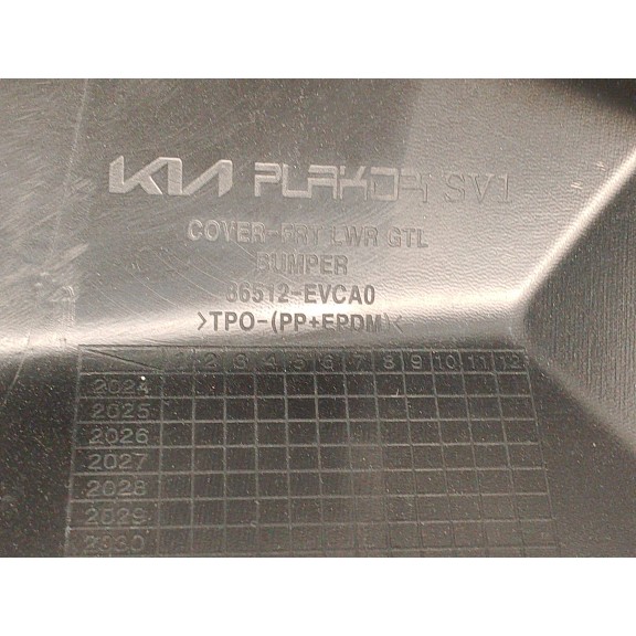 Recambio de paragolpes delantero para kia ev6 (cv) 77 referencia OEM IAM 86512EVCA0  