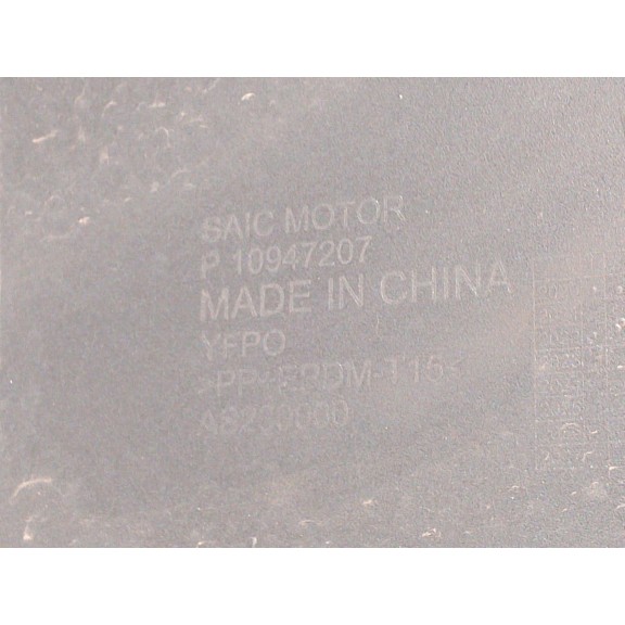 Recambio de paragolpes delantero para mg mg hs (as23) 1.5 ehs hybrid (csa6463) referencia OEM IAM P10947207  