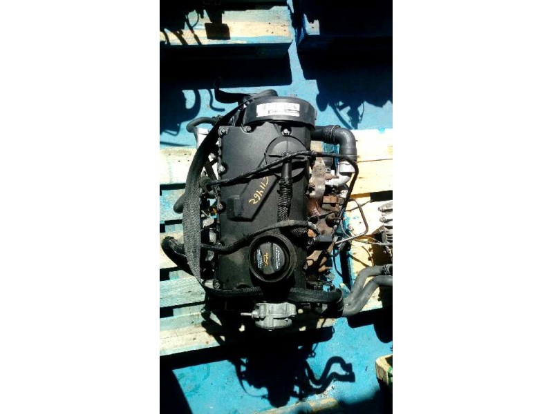 Recambio de motor completo para volkswagen caddy ka/kb (2k) 1.9 tdi referencia OEM IAM BJB <<M>> 