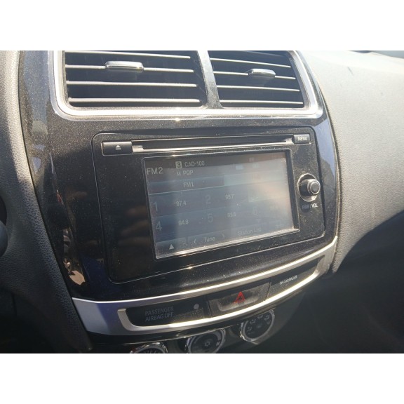 Recambio de sistema audio / radio cd para mitsubishi asx (ga_w_) 1.6 mivec (ga1w) referencia OEM IAM   