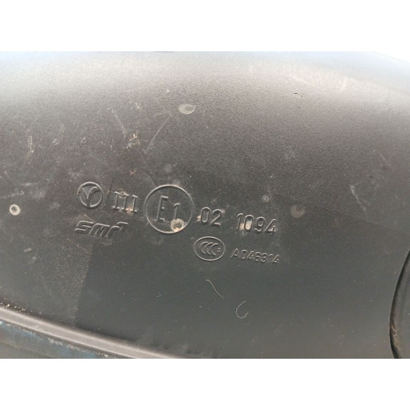 Recambio de retrovisor derecho para opel astra j (p10) 1.4 turbo (68) referencia OEM IAM ABATIBLE E1021094 