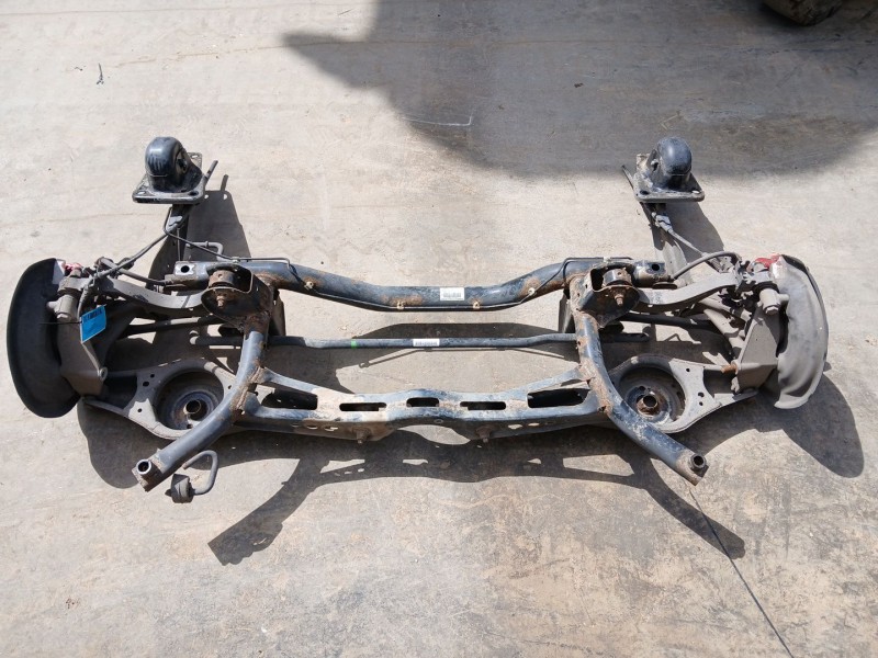 Recambio de puente trasero para volkswagen scirocco iii (137, 138) 1.4 tsi referencia OEM IAM 1K0505315BH  