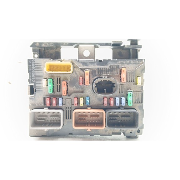 Recambio de centralita bsm para citroën c4 picasso sx referencia OEM IAM 9664055680 DELPHI 